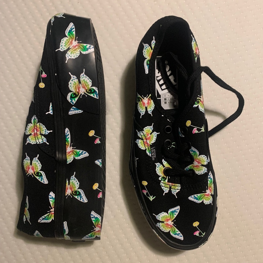 Vans Authentic Stac Morph Blackout Glow In The Da… - image 1